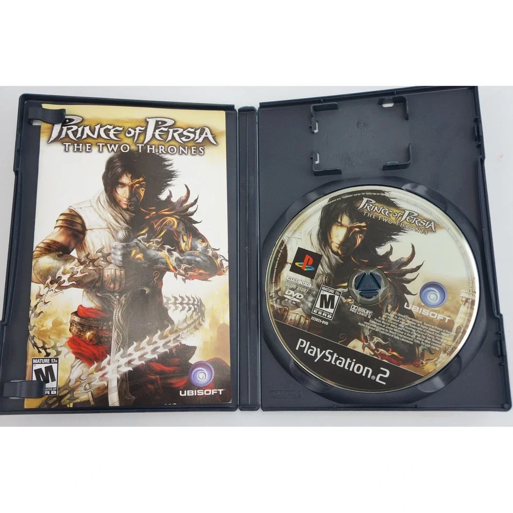 Sony PlayStation 2 Game Lot GTA Vice City Prince of Persia Dynasty Warriors 4